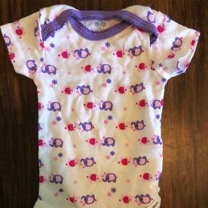 0-3 months onesie